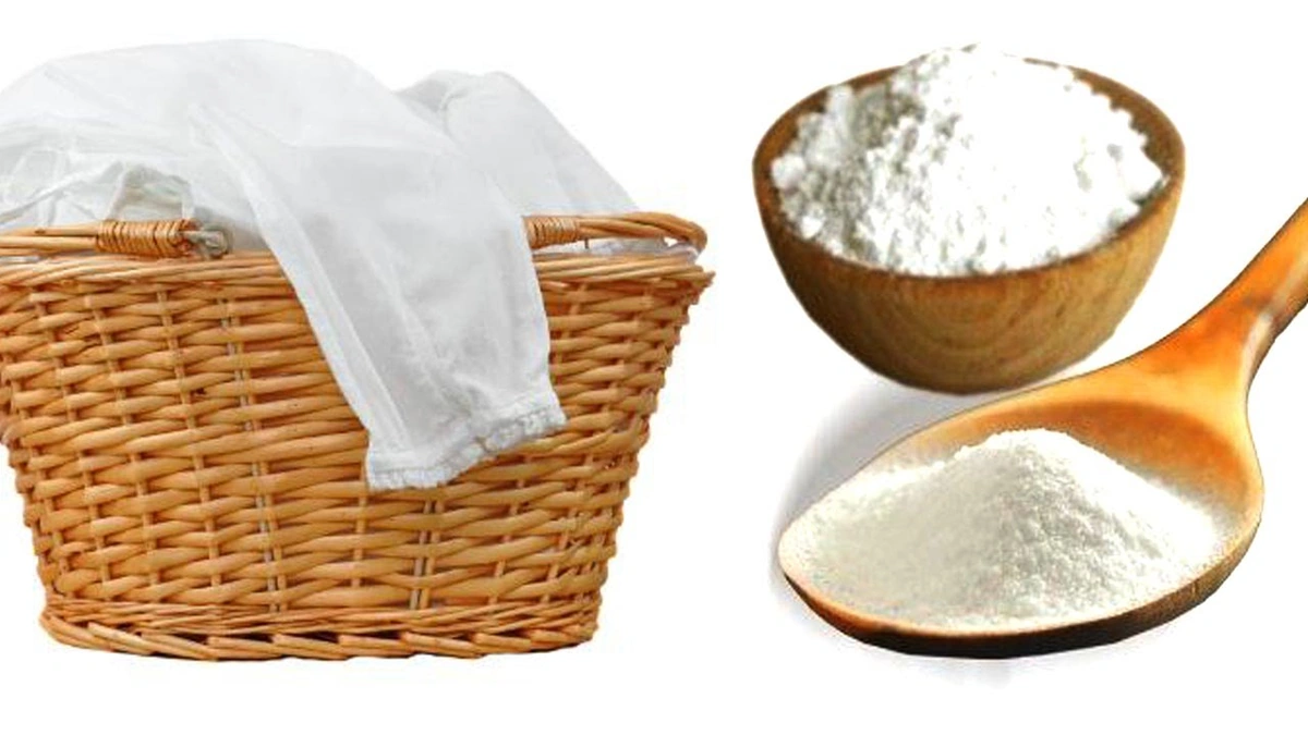 cómo blanquear la ropa blanca percudida