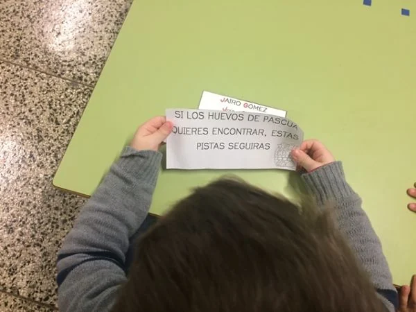 pascua busqueda del tesoro