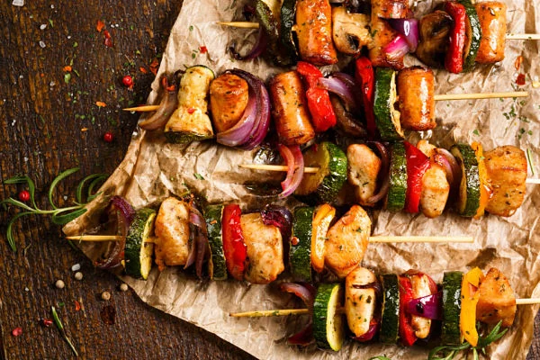 parrillada vegetariana