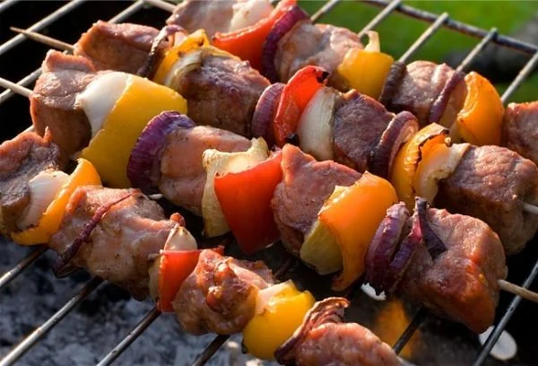 brochettes a la parrilla