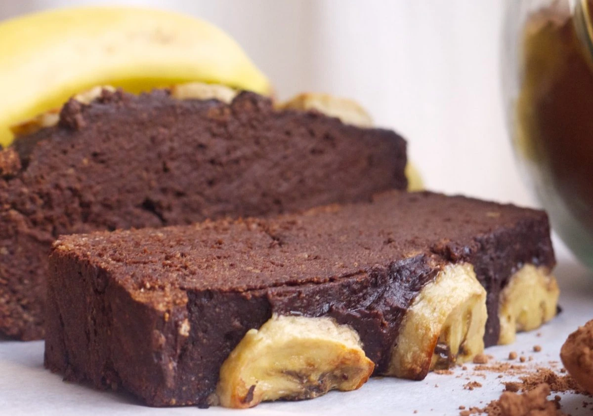 budín de banana