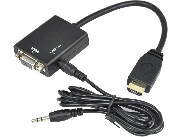Adaptador HDMI a VGA
