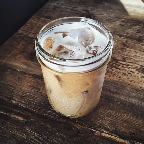 café helado como se hace