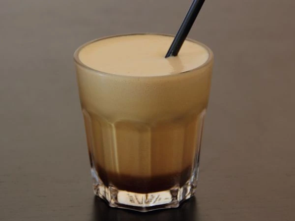 Café helado a la caribeña