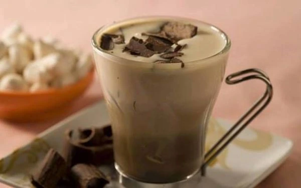 licuado de café frío