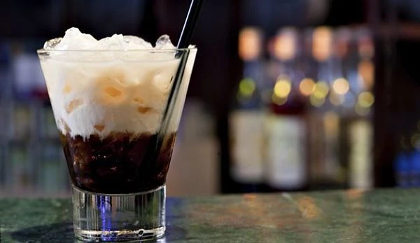 cafe helado receta facil