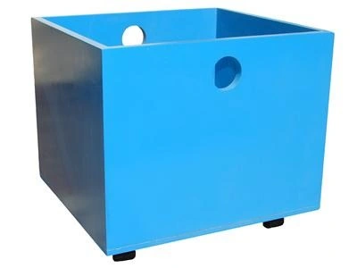 cajon de madera laqueado