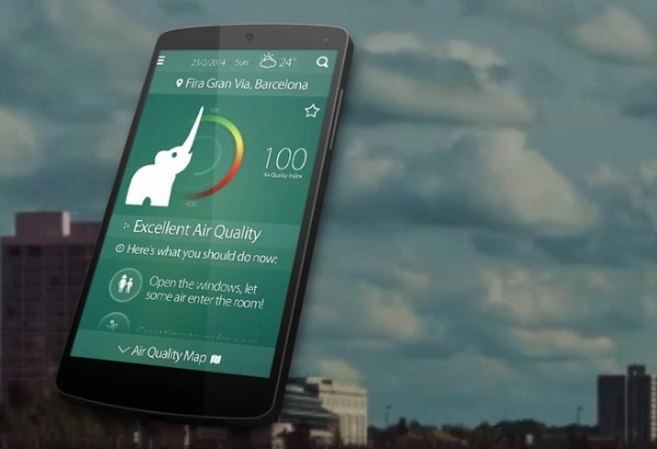 calidad de aire breezometer 3