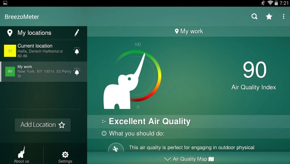 calidad de aire breezometer 4