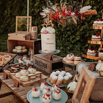 como hacer una mesa de dulces como hacer una mesa de dulces