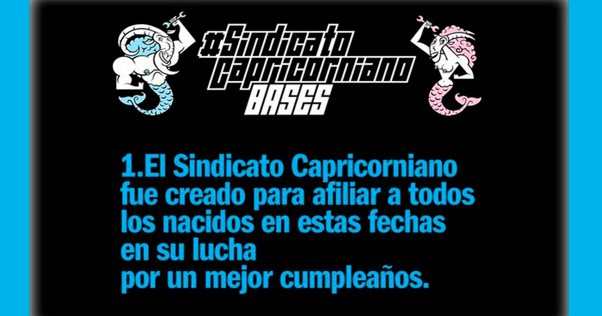 sindicato de capricornio