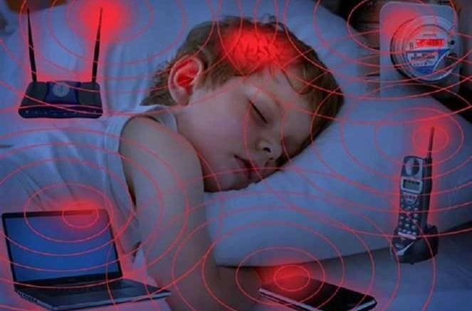 ondas electromagneticas en tu casa