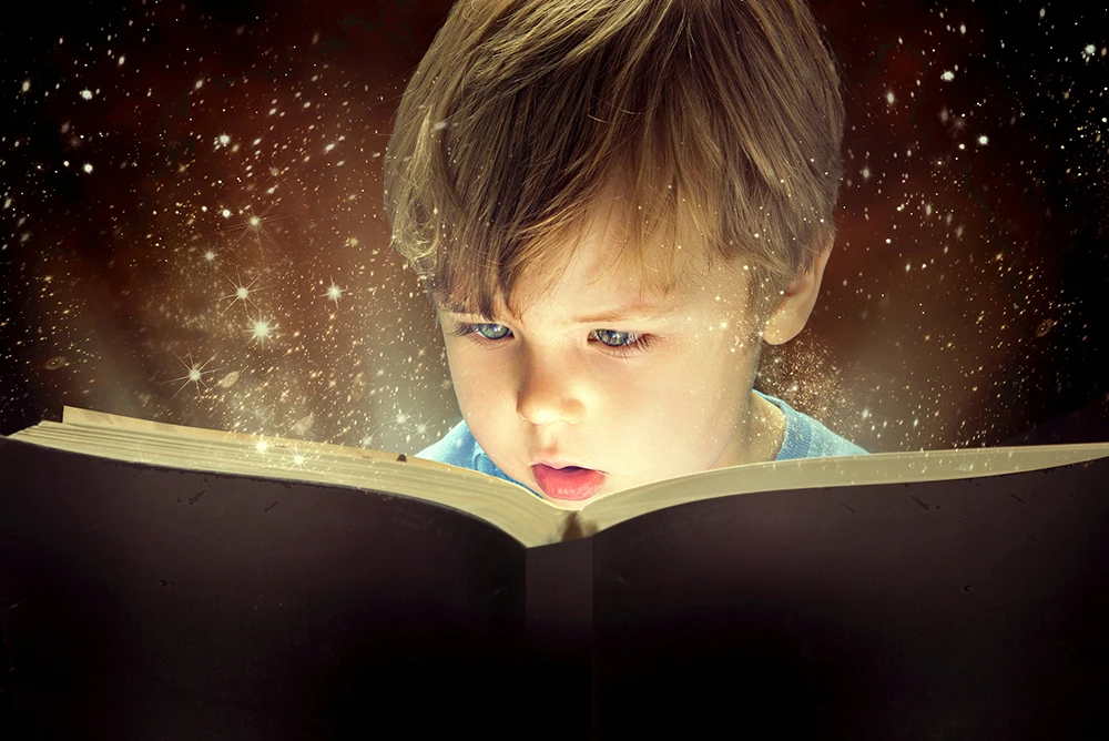 leer niños