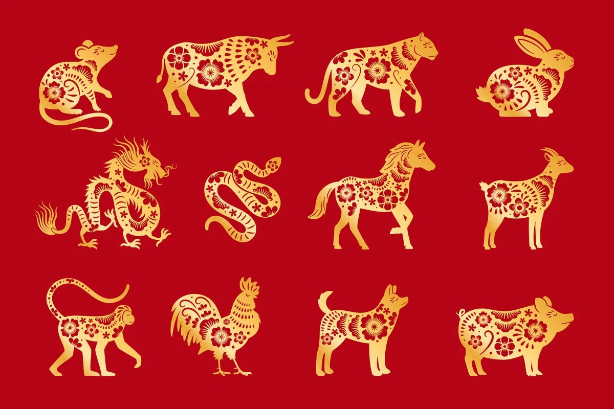 Animales del horóscopo chino