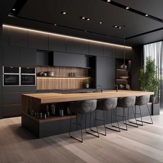 diseño cocina minimalista