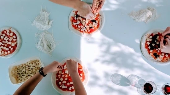 Cómo cocinar una pizza rica y saludable