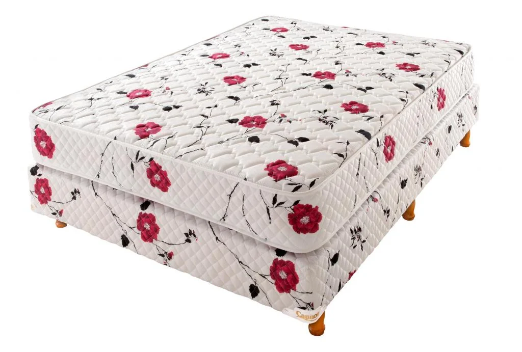 Versión juvenil con estampado floral, ideal para dar un toque colorido a la habitación.