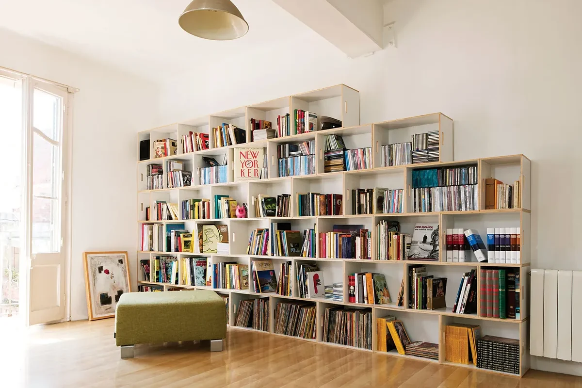 como hacer una biblioteca