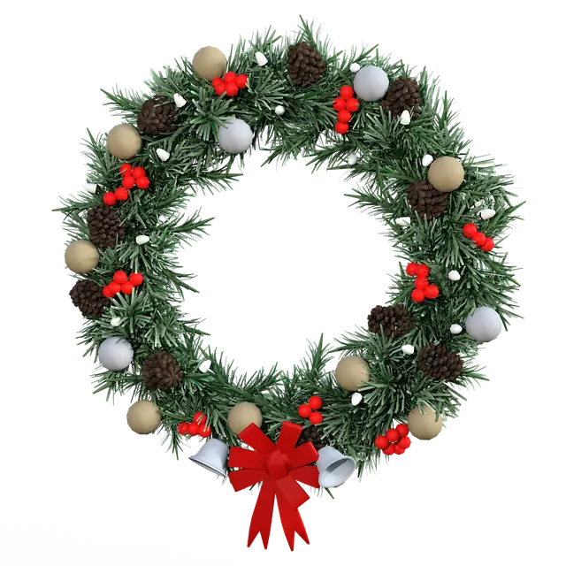 Coronas de Navidad para puertas