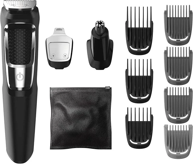 maquina cortadora de puntas con diferentes medidas para el cabello corto