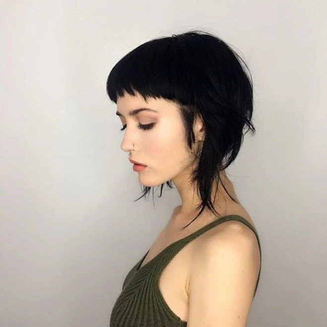 corte de pelo mullet para mujer 2025