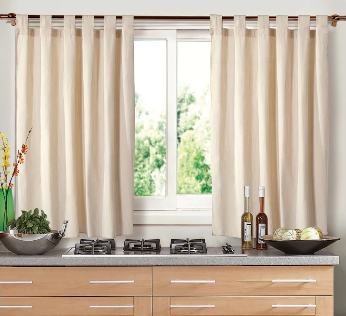 cortina para cocina comedor