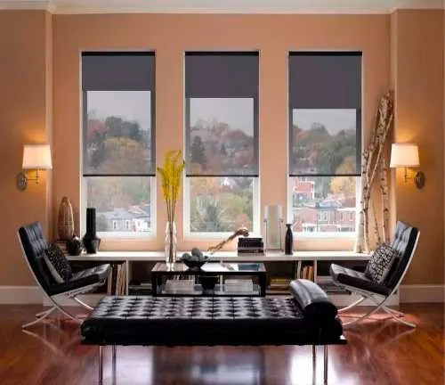 Cortinas para ventanas modelos