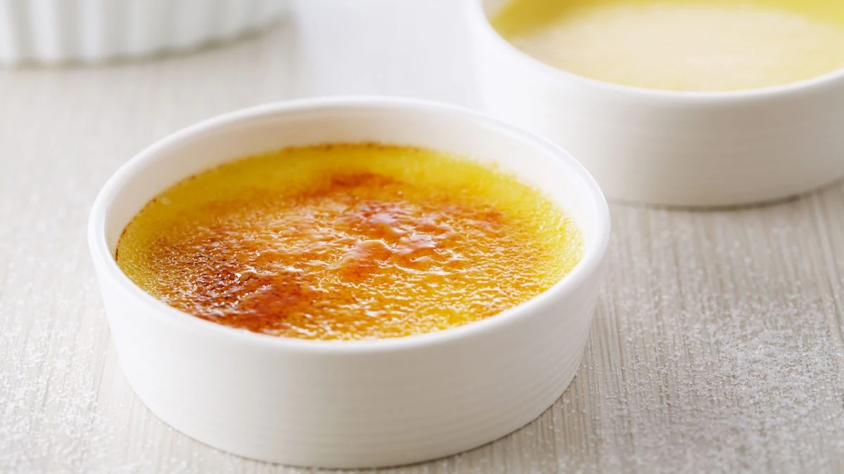 Cómo hacer créme brûlée