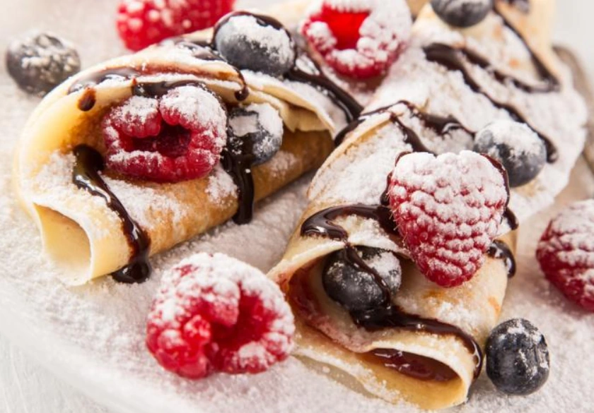 hacer crepes dulces