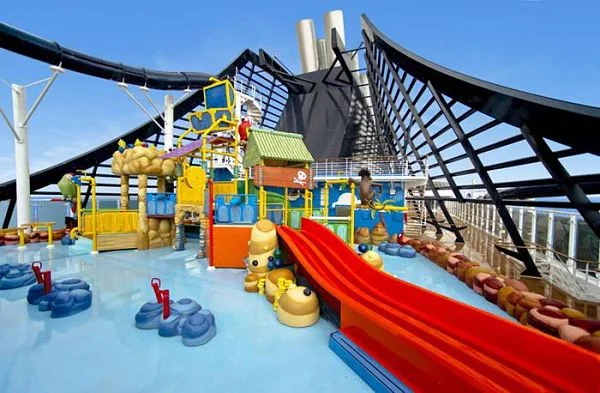 crucero niños