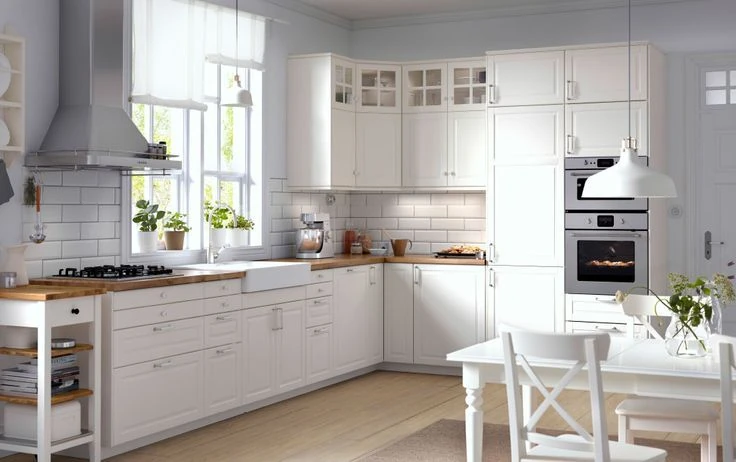 mobiliario de cocina moderno