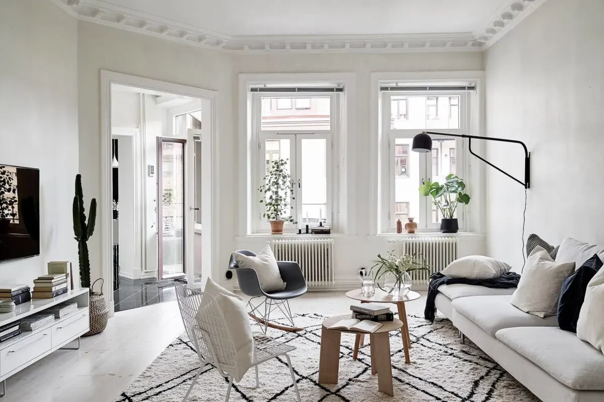 decoración nórdica