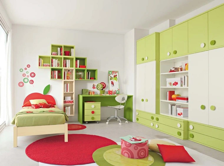 cómo decorar una habitación de nena