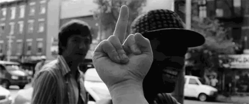 dedo fack you