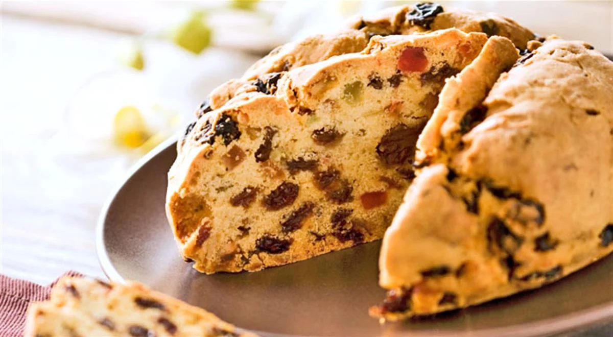 receta de pan dulce de navidad