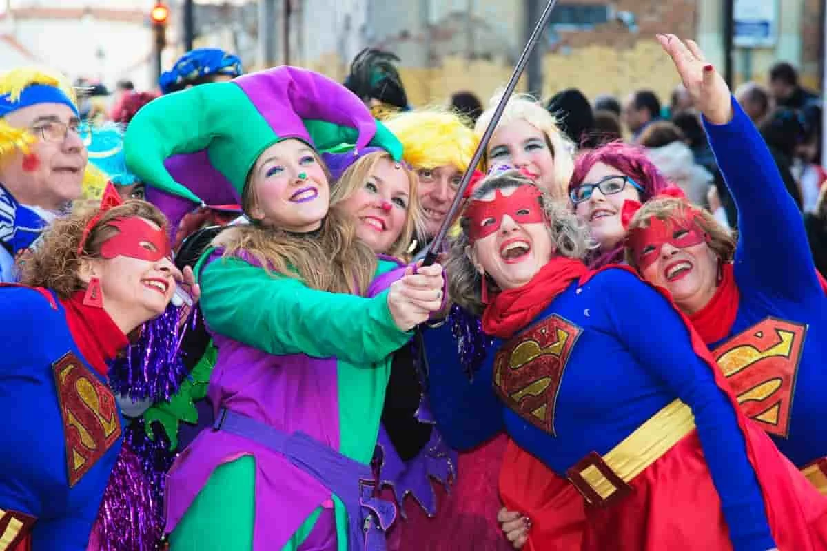 Disfraces de carnaval