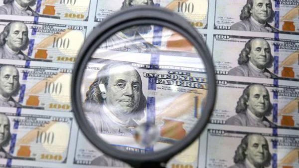 serie cb-b2 en billetes de 100 dólares