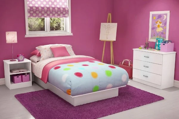 dormitorio de niña