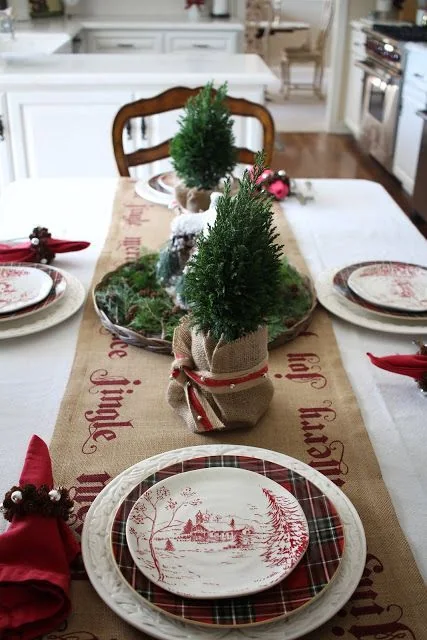 centro de mesa navidad