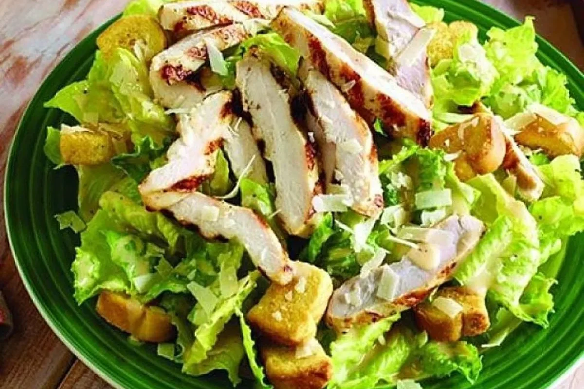 ensalada fresca y liviana