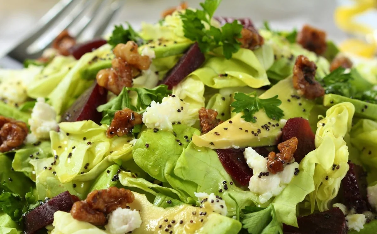 ensalada de rucula