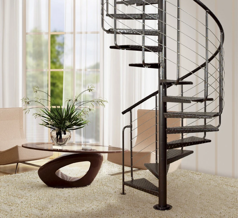 tipos de escaleras de madera