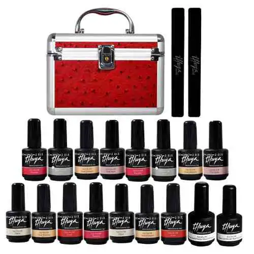 esmalte de uñas semipermanente
