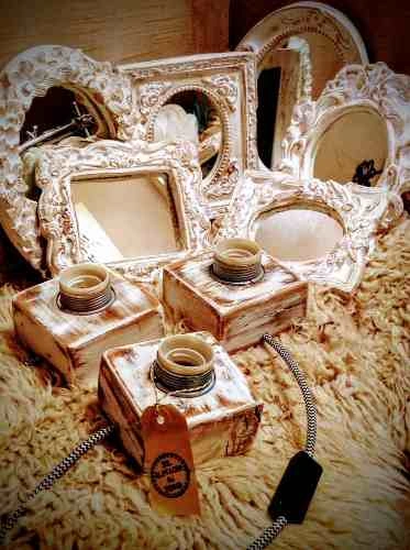 decoración shabby chic