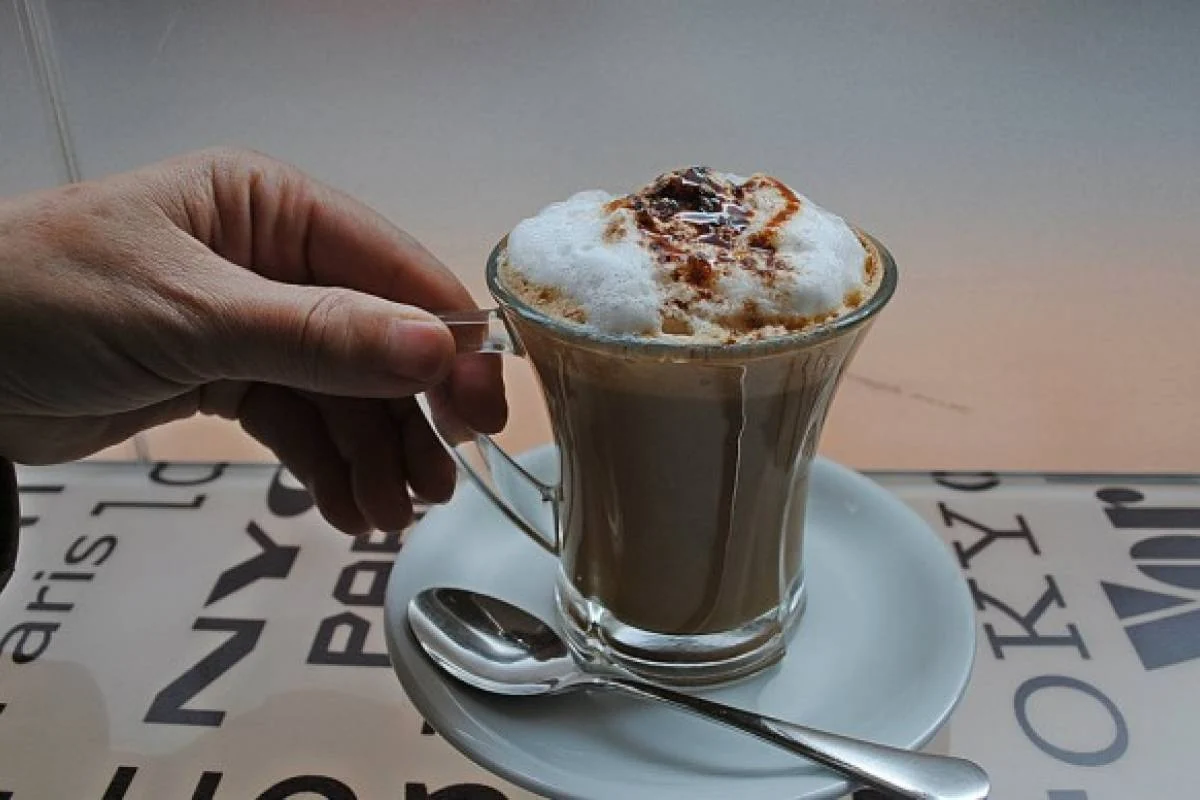 espuma para café en microondas