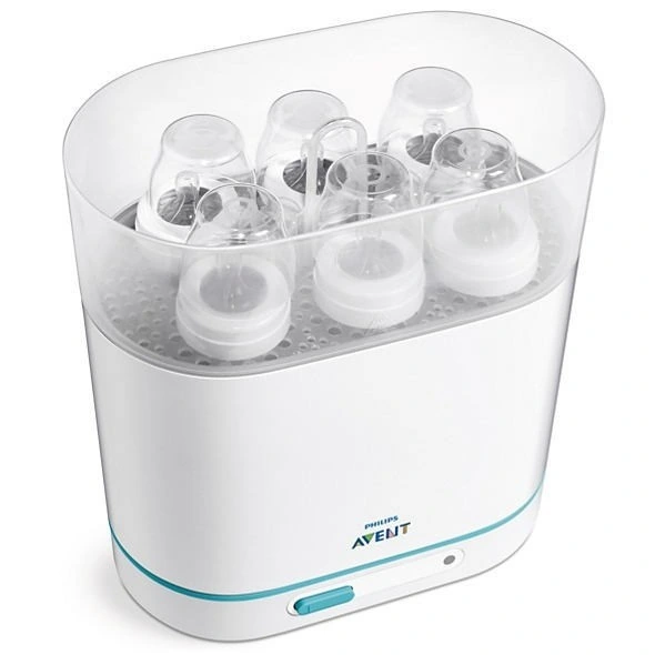 esterilizador de mamaderas avent