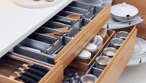 diseño de muebles de cocina modernos