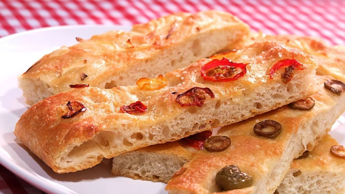 como hacer focaccia