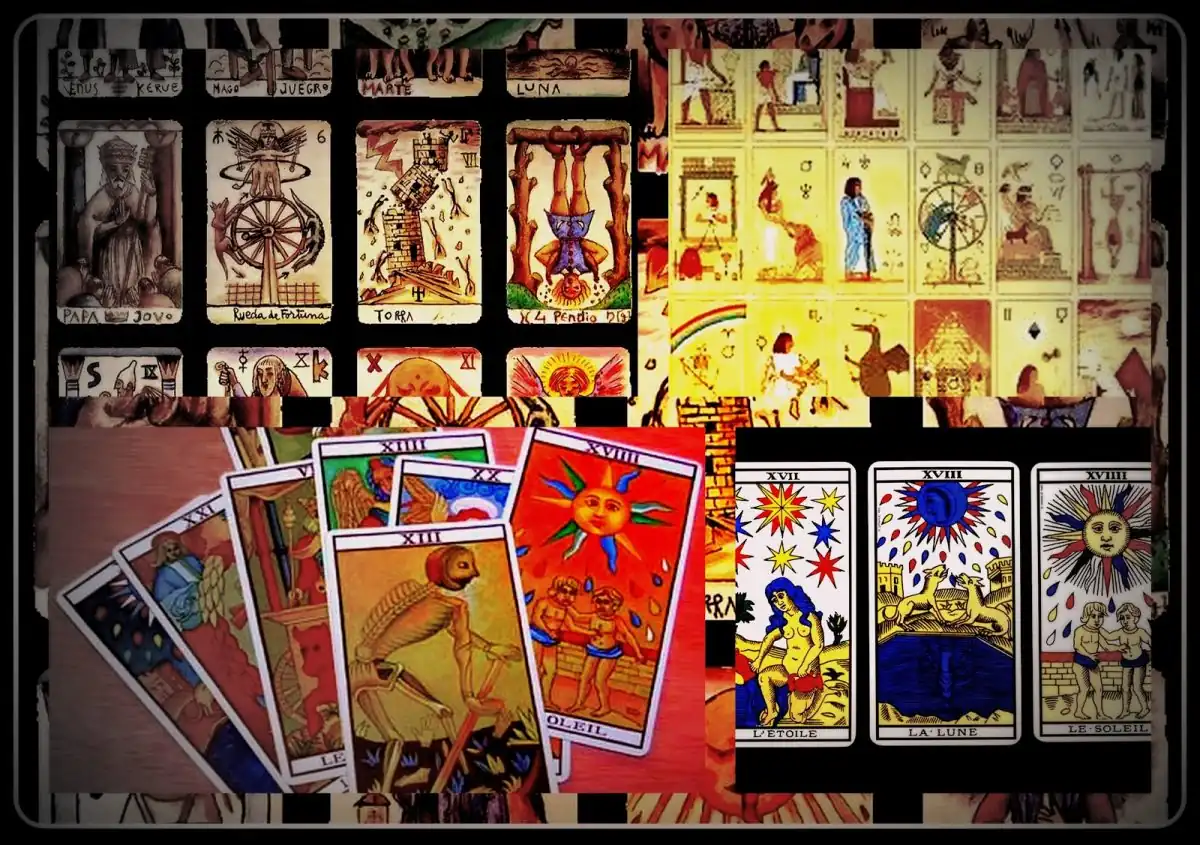 cómo tirar las cartas de tarot