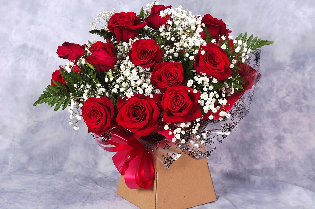 frases románticas para regalar flores